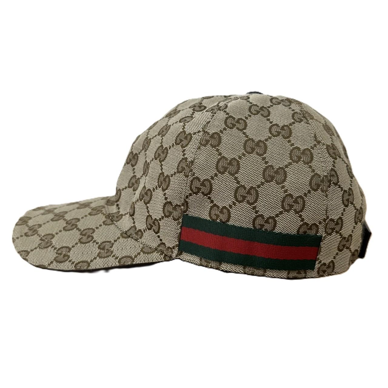 Gucci グッチ GGキャンバス 200035－601491　キャップ