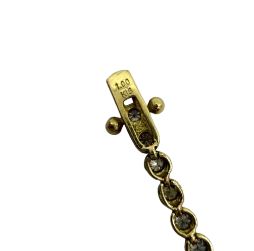 K18 ダイヤモンド 1.00ct ブレスレット