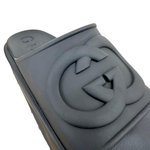 GUCCI グッチ インターロッキングG ラバー GGロゴ 692380 サンダル 29.0cm