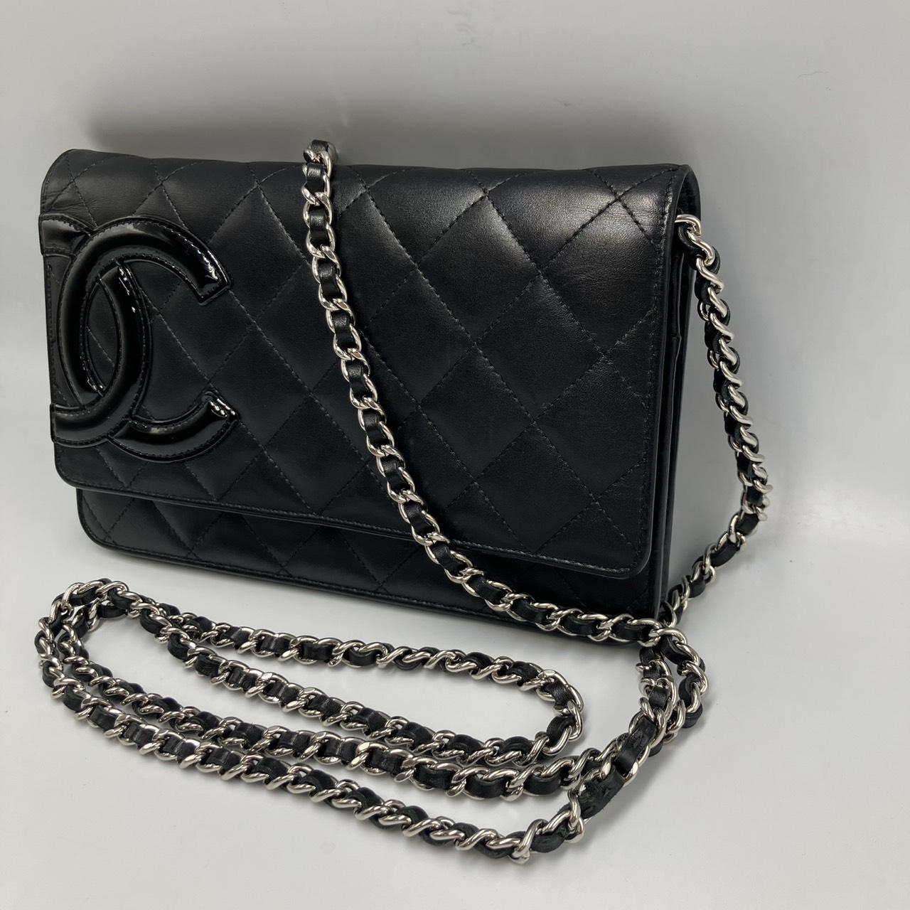 CHANEL A46646 チェーンウォレット