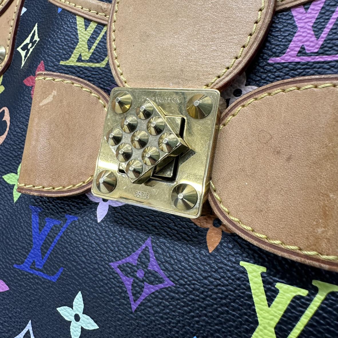 LOUIS VUITTON ルイ・ヴィトン モノグラム マルチカラー アニーGM ノワール トートバッグ M40304