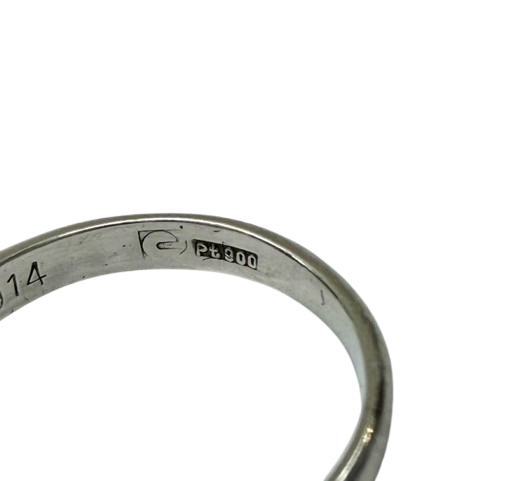 Pt900 ダイヤモンド0.14ct リング