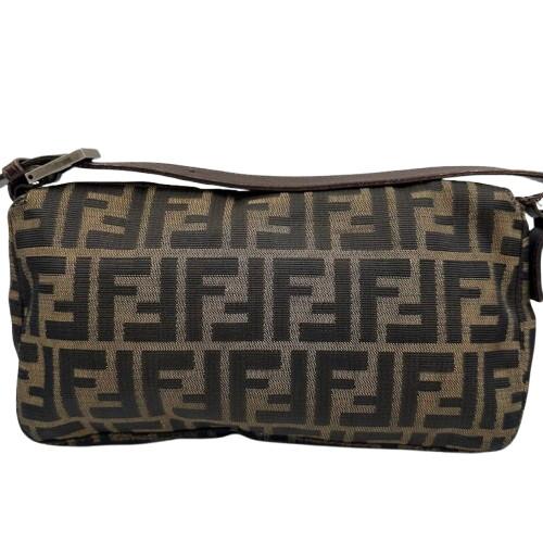 FENDI フェンディ ズッカ ショルダーバッグ　マンマバッグ