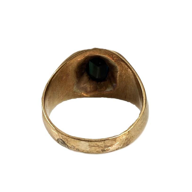 14K 石付リング