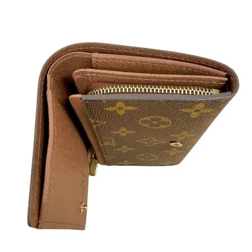 Louis Vuitton ルイヴィトン モノグラム ポルトモネ・ビエ トレゾール 二つ折り財布 レザー 