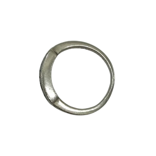 Pt900 ダイヤ0.10ct/サファイア0.78ct 付きリング