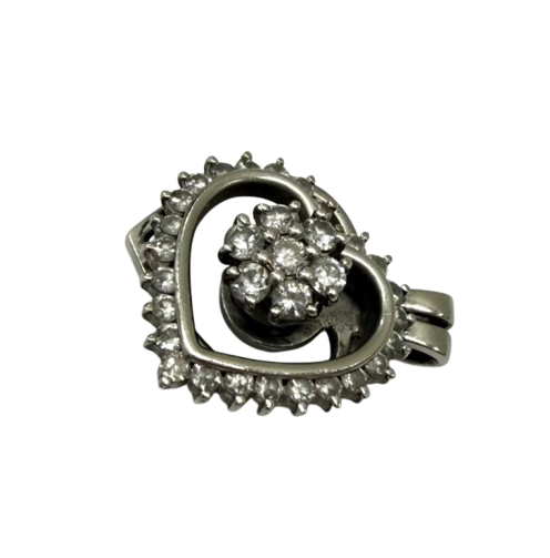 Pt900 ダイヤ0.61ct 付きトップ