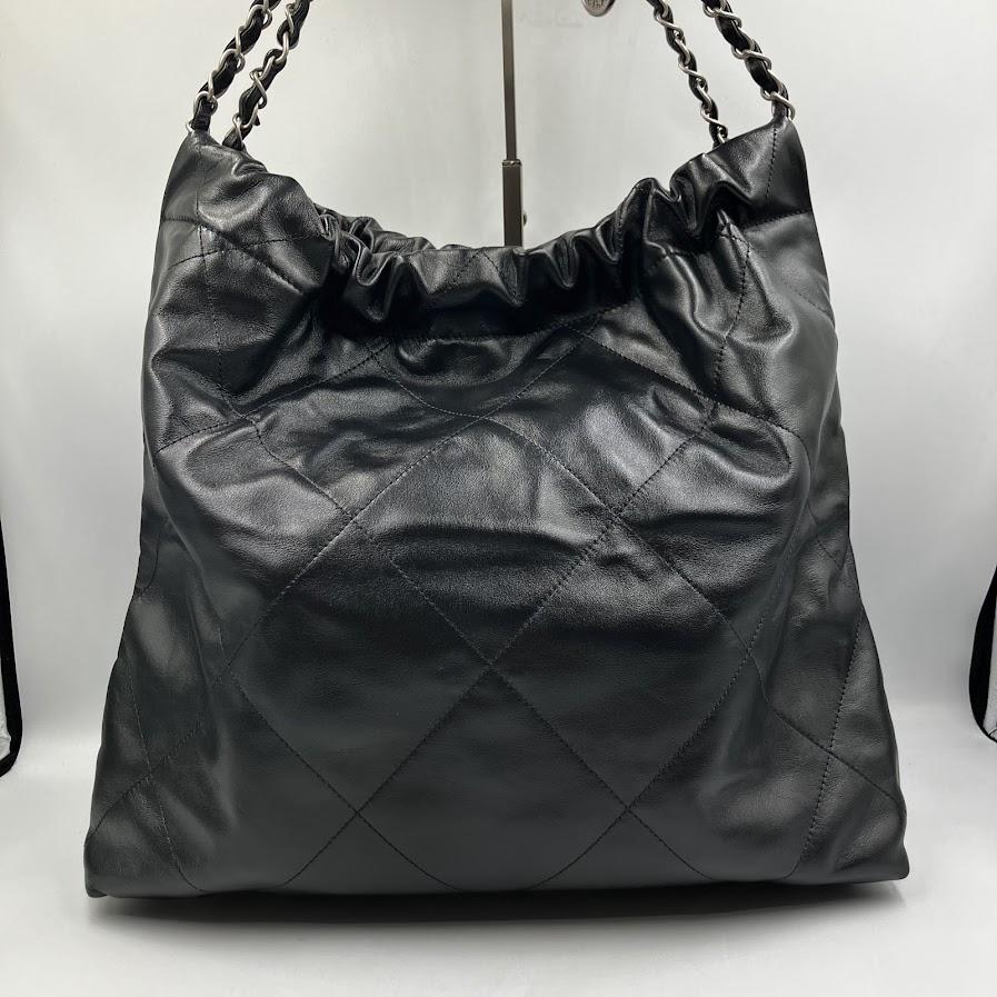 CHANEL シャネル22 スモール AS3260 ショルダートートバッグ