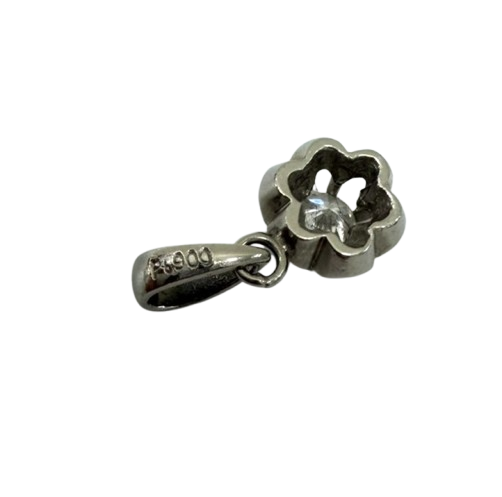 Pt900 ダイヤ0.14ct付 トップ