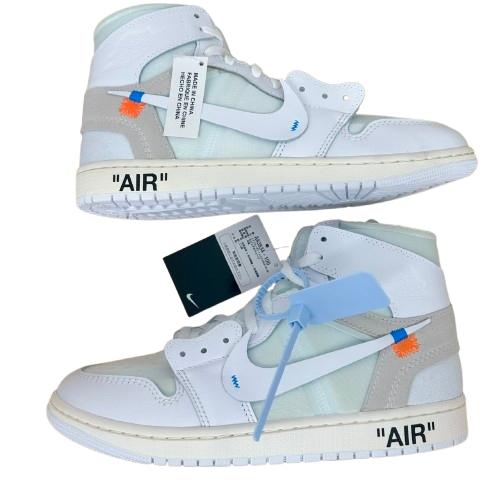 V.A.A × Nike Air Jordan 1 High OG Alaska ナイキ ジョーダン 1 アラスカ ヴァージルアブローアー  スニーカー メンズ 28.5
