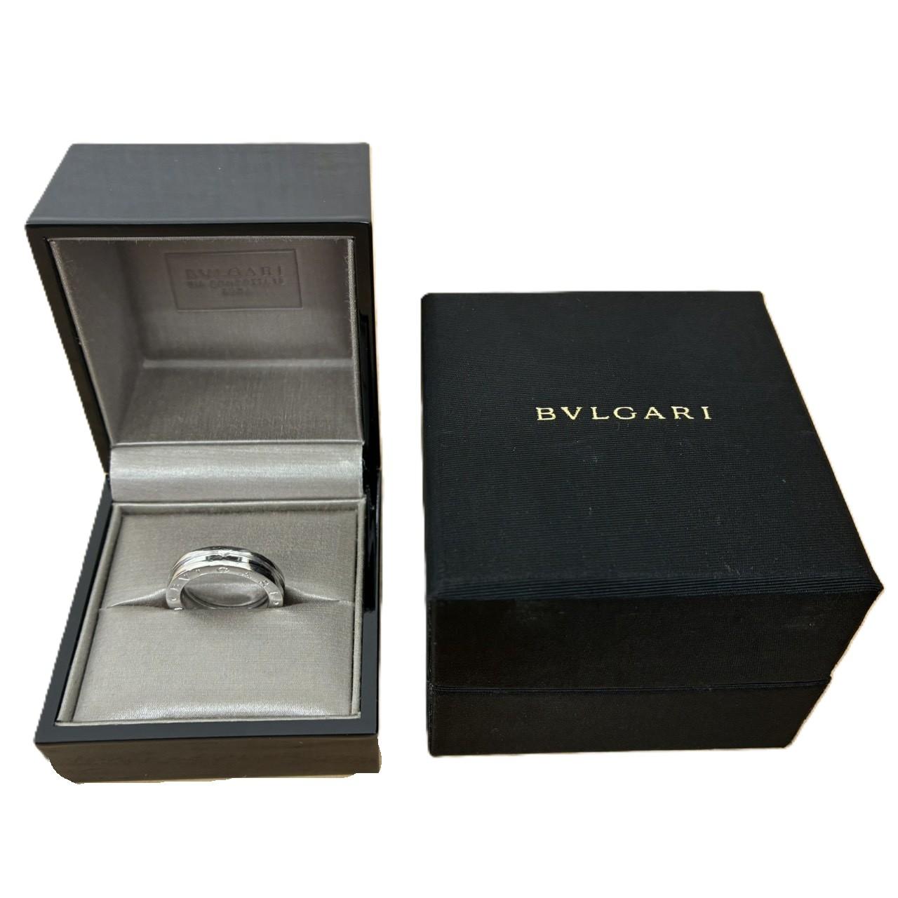 BVLGARI ブルガリ 750 ビーゼロ リング 11号