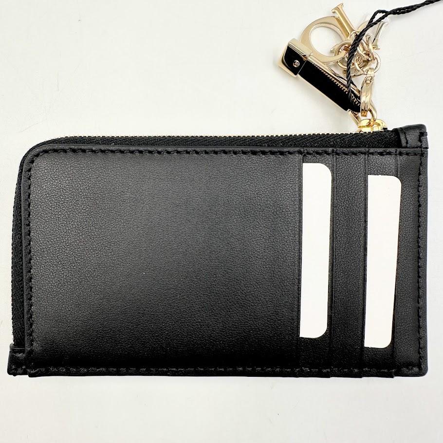 Lady Dior Cosmos ジップ カードホルダー