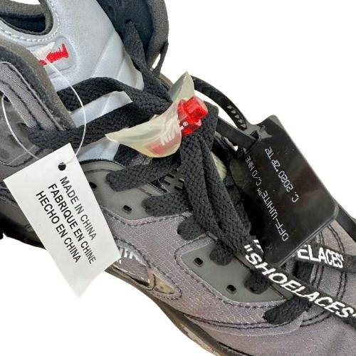 OFF-WHITE × NIKE オフホワイト × ナイキ AIR JORDAN 5 RETRO SP ハイカットスニーカー 28.0cm メンズ