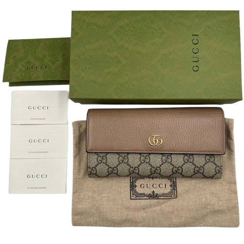 グッチ GUCCI GGマーモント ロングウォレット 456116