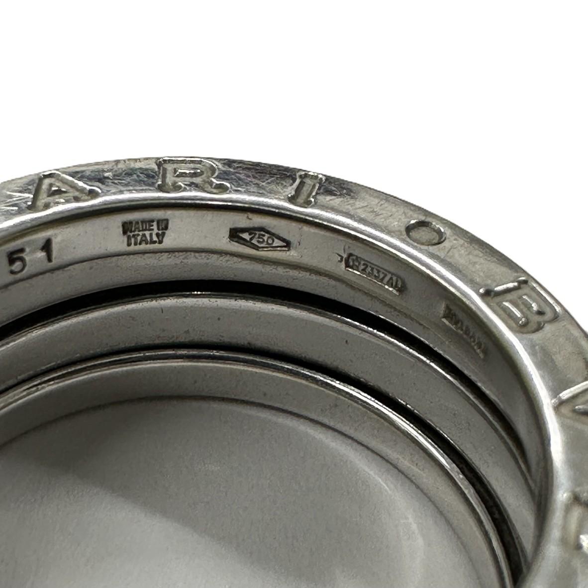 BVLGARI ブルガリ B-zero1 リング