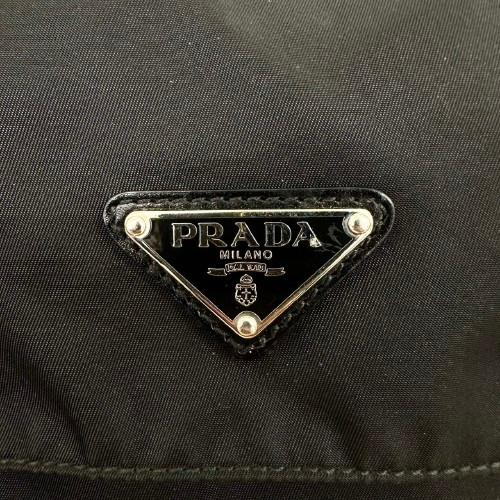 PRADA プラダ メッセンジャーバッグ BT6671 ナイロン ショルダーバッグ ブラック ユニセックス