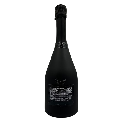 ANGEL CHAMPAGNE NV Brut HALO Purple (La Collection Noire)　ケース付