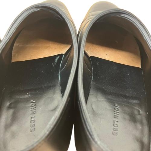 JOHN LOBB ジョンロブ JERMYN 7 1/2 ブラック ドレスシューズ シングルモンク