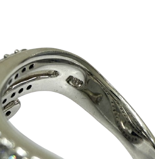 Pt900 ダイヤモンド0.79ct リング