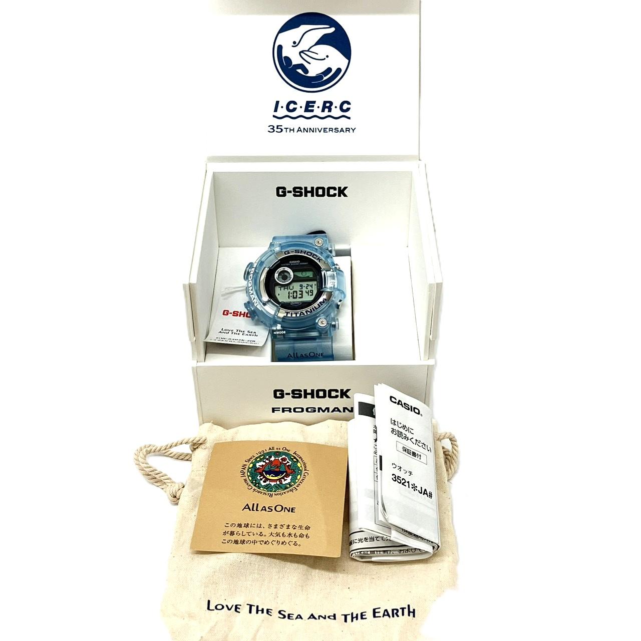 カシオ G-SHOCK FROGMAN フロッグマン GW-8202K-2JR イルクジ 2026年モデル 35周年記念