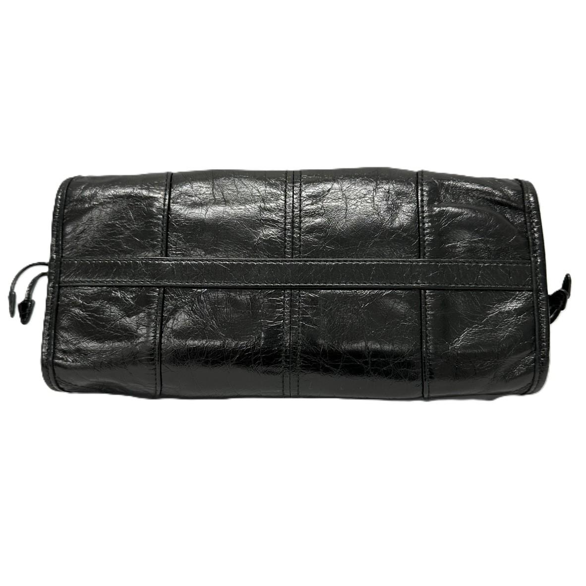 PRADA プラダ ボニー スモール ソフトルックスレザー ショルダーバッグ 1BH215
