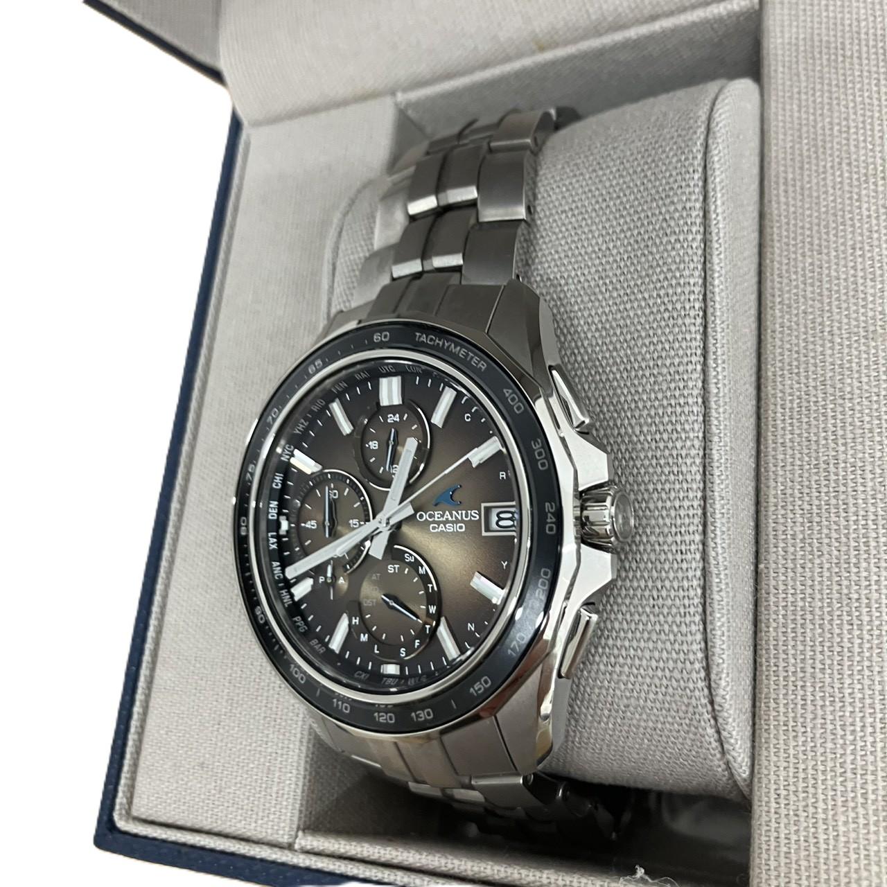 CASIO オシアナス マンタ OCW-S7000RA-5AJF