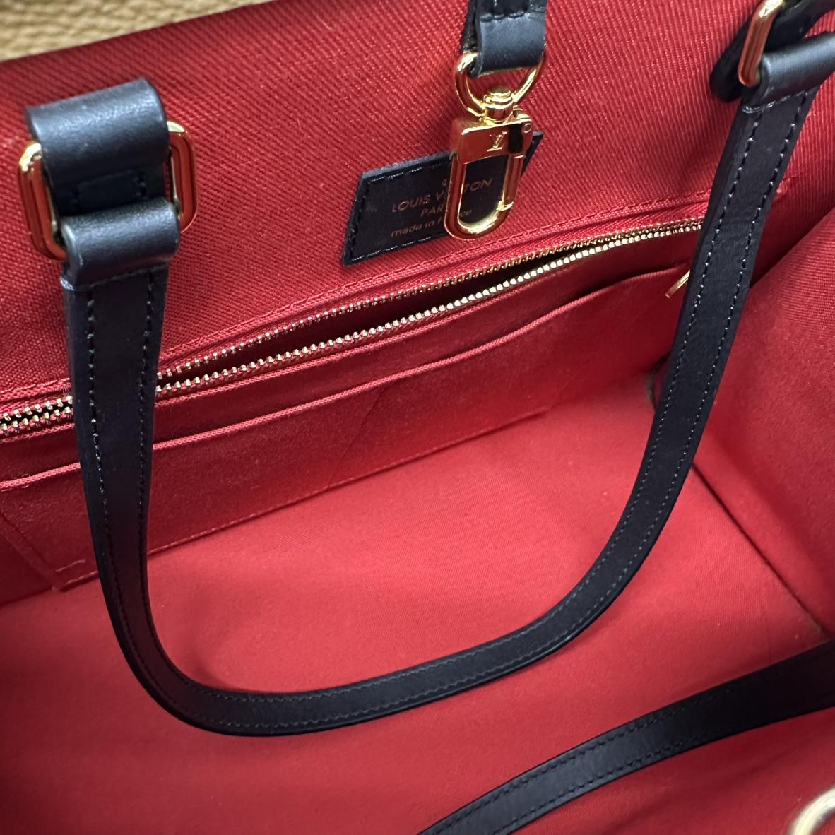 LOUIS VUITTON ルイ・ヴィトン オンザゴーMM M45321 モノグラム・ジャイアント リバース
