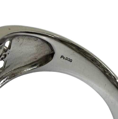 Pt900 ダイヤモンド0.60ct リング