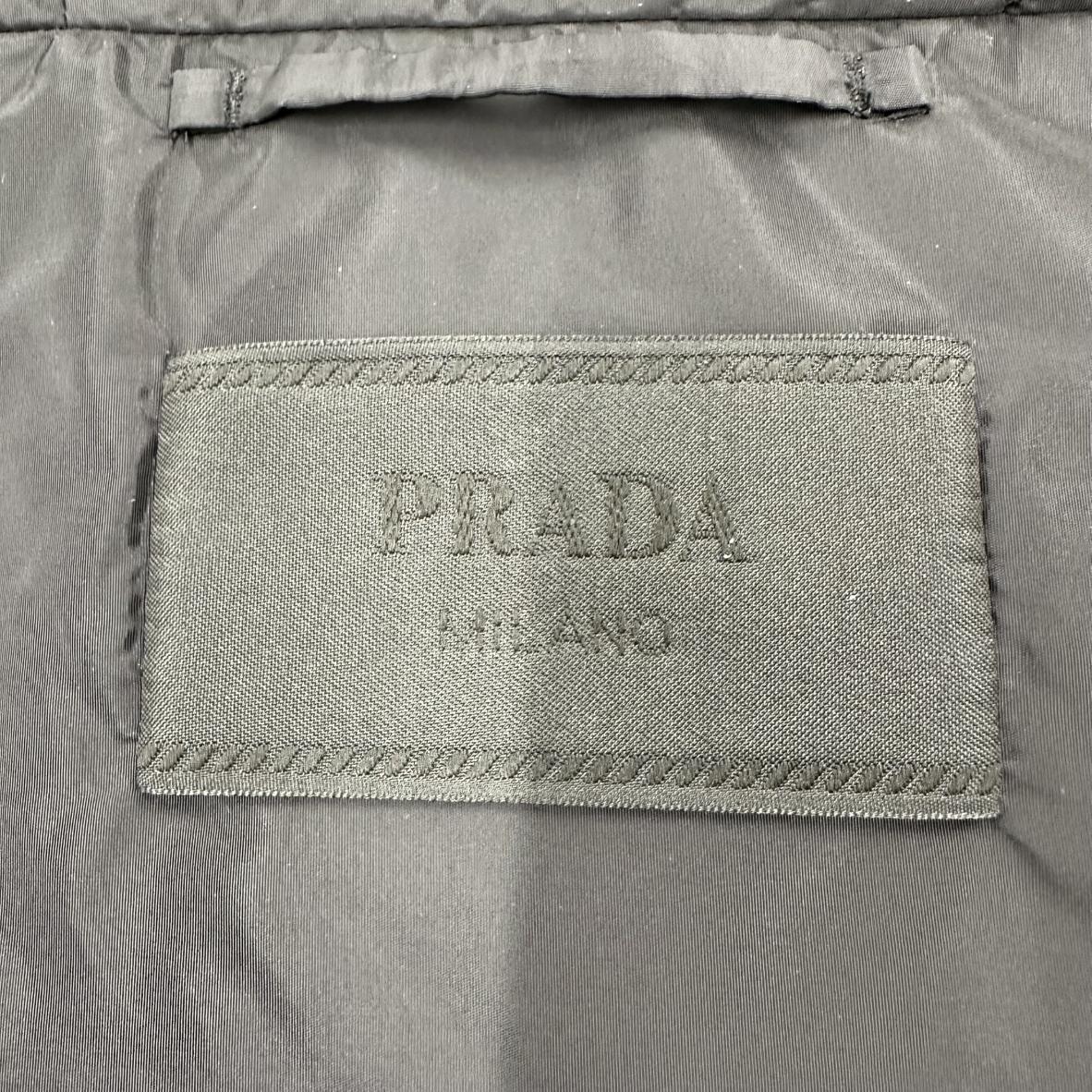 PRADA プラダ フラワー柄 ダウンジャケット
