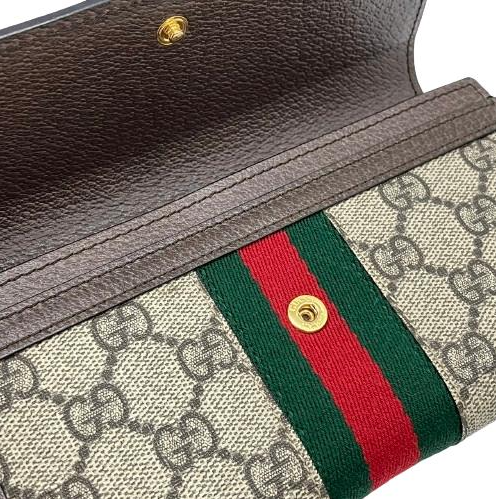 Gucci GGコンチネンタルウォレット オフィディア