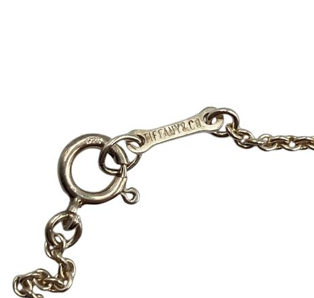 TIFFANY&CO. ティファニー トリプルビーンズ ブレスレット 925