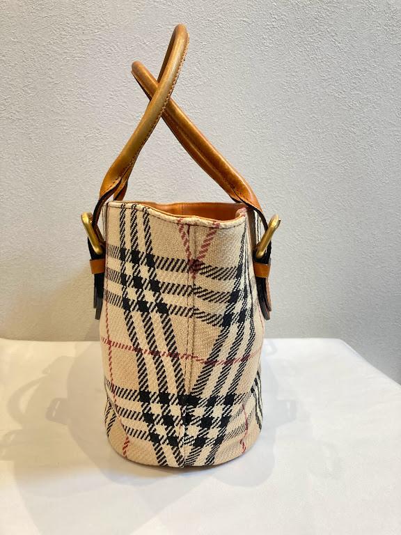 BURBERRY　ノバチェック　トートバッグ