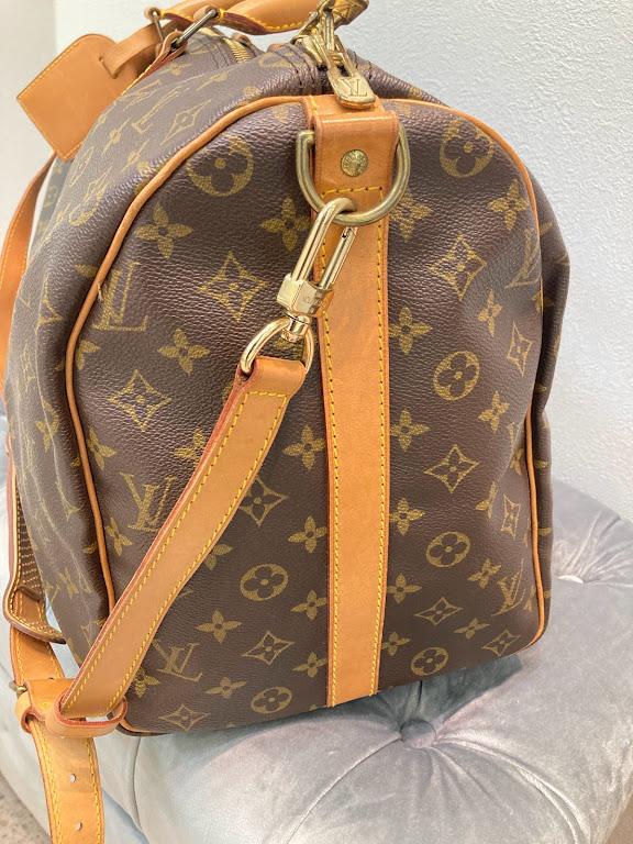 LOUIS VUITTON モノグラム　キーポルバンドリエール50