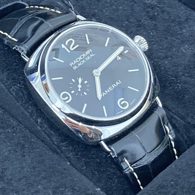 PANERAI ラジオミール ブラックシール PAM00183