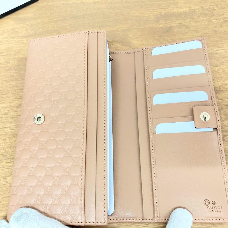 GUCCI　449396　長財布　未使用品