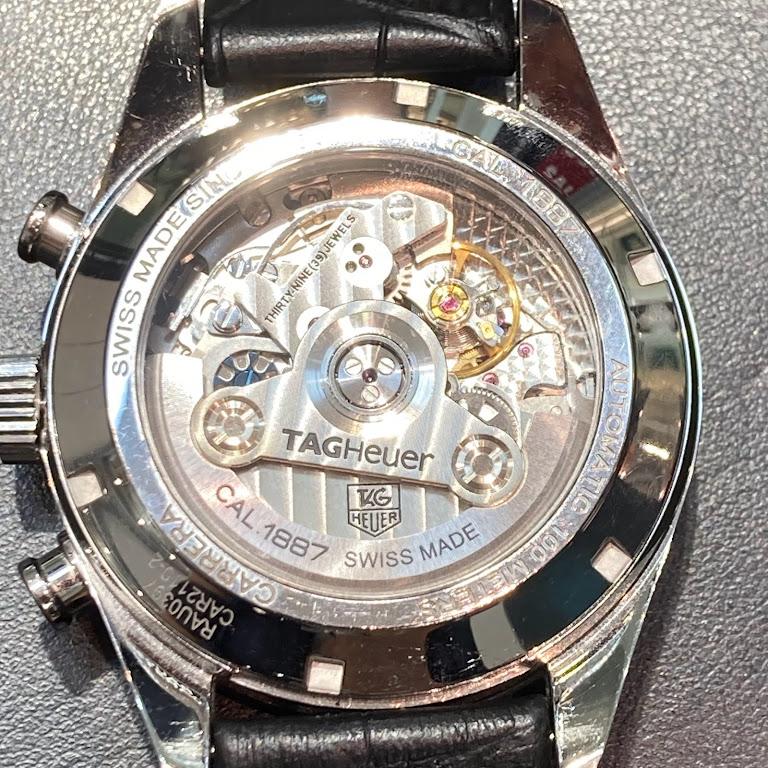 TAG Heuer カレラ クロノグラフ CAR2110.BA0720 自動巻