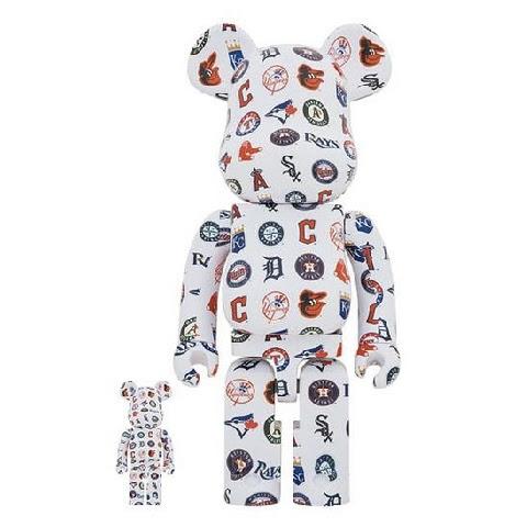 BE@RBRICK MLB AMERICAN LEAGUE (TM) 100％ & 400％