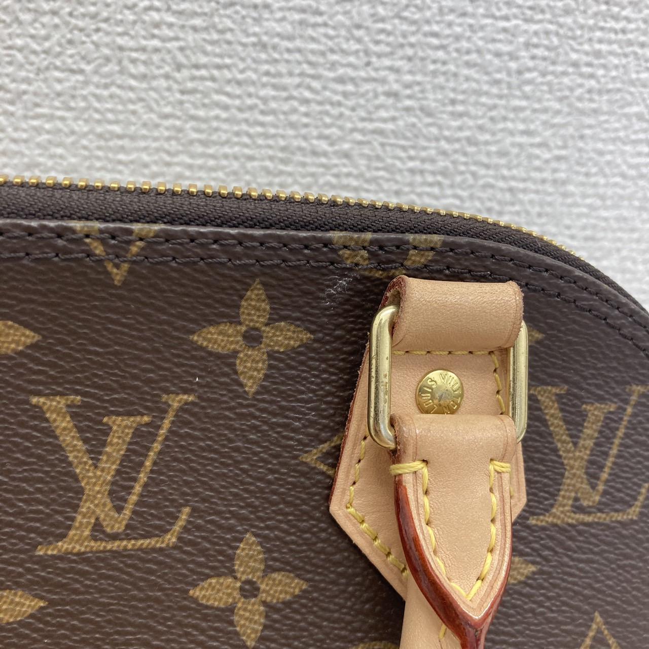 LOUIS VUITTON　モノグラム アルマBB