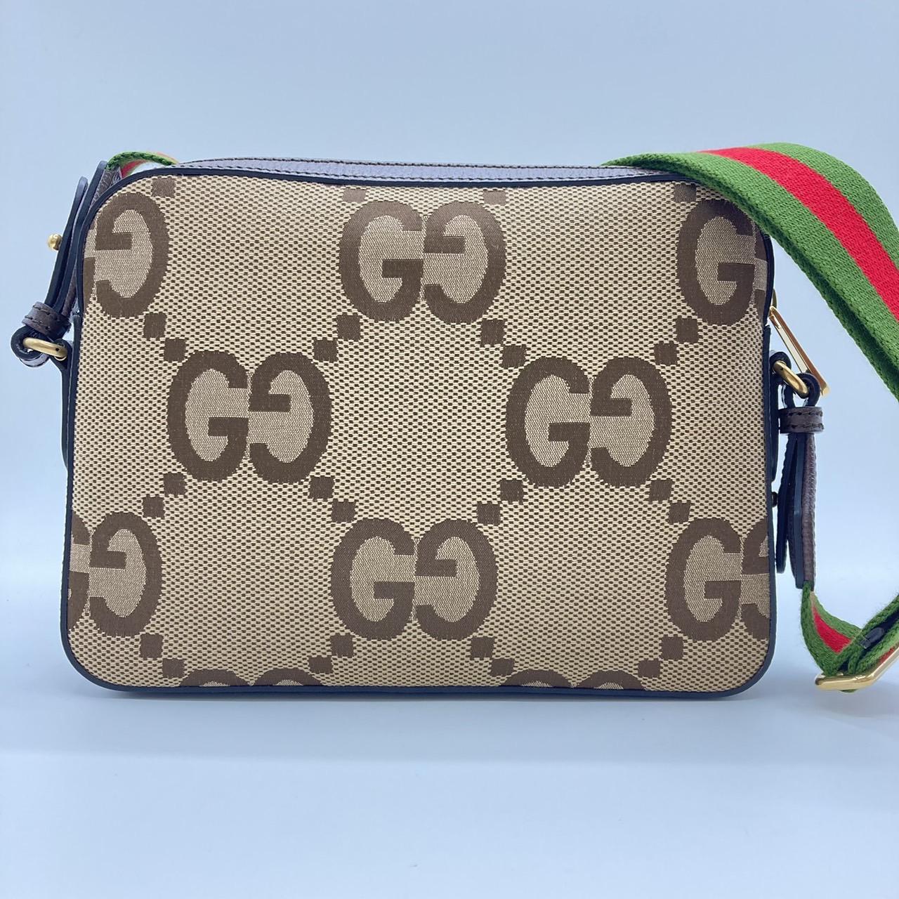 GUCCI ジャンボGG メッセンジャーバッグ 675891