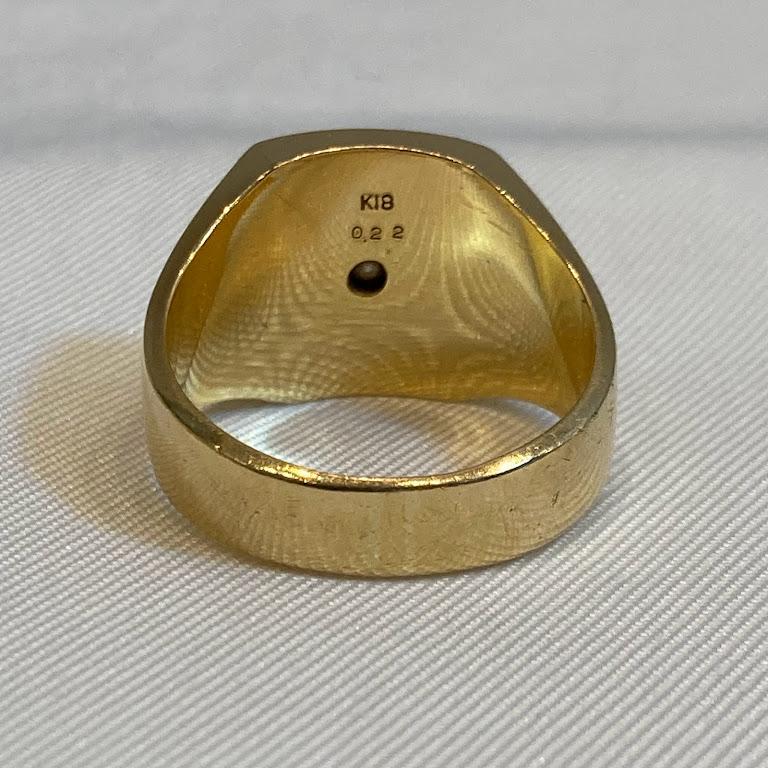 K18 0.22ct　18.73g 