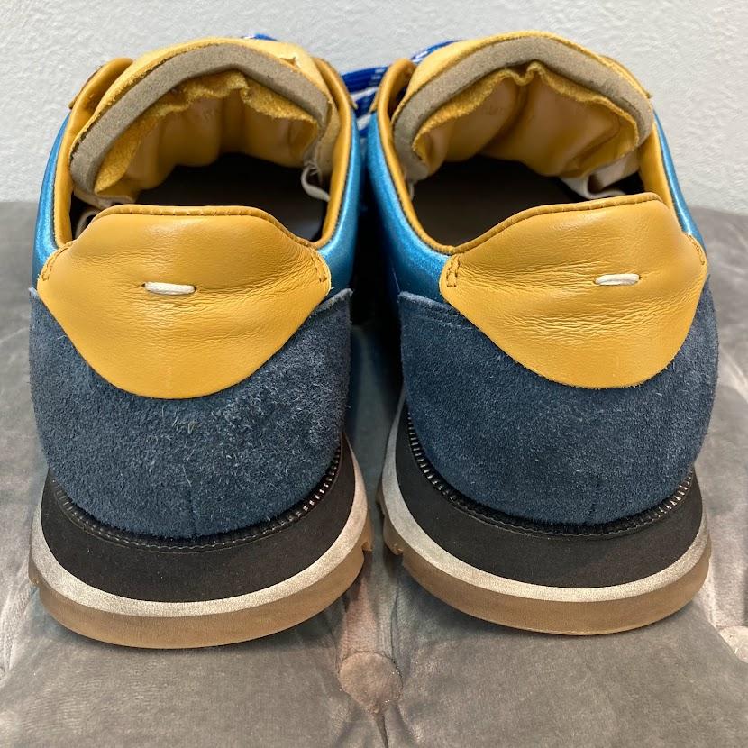 Maison Margiela 22 メゾンマルタンマルジェラ S57WS0255 Running Trainers スニーカー 41 ブルー