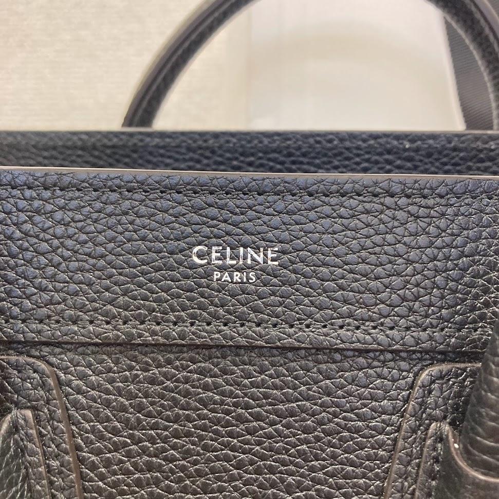 CELINE　ラゲージ　ナノ　