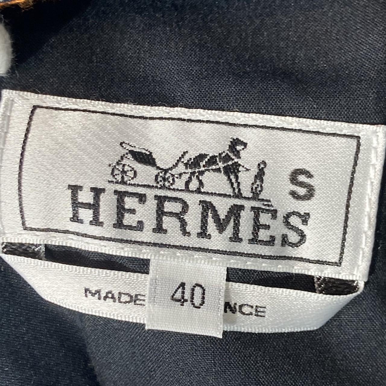 HERMES エルメス リジッドデニムパンツ 40