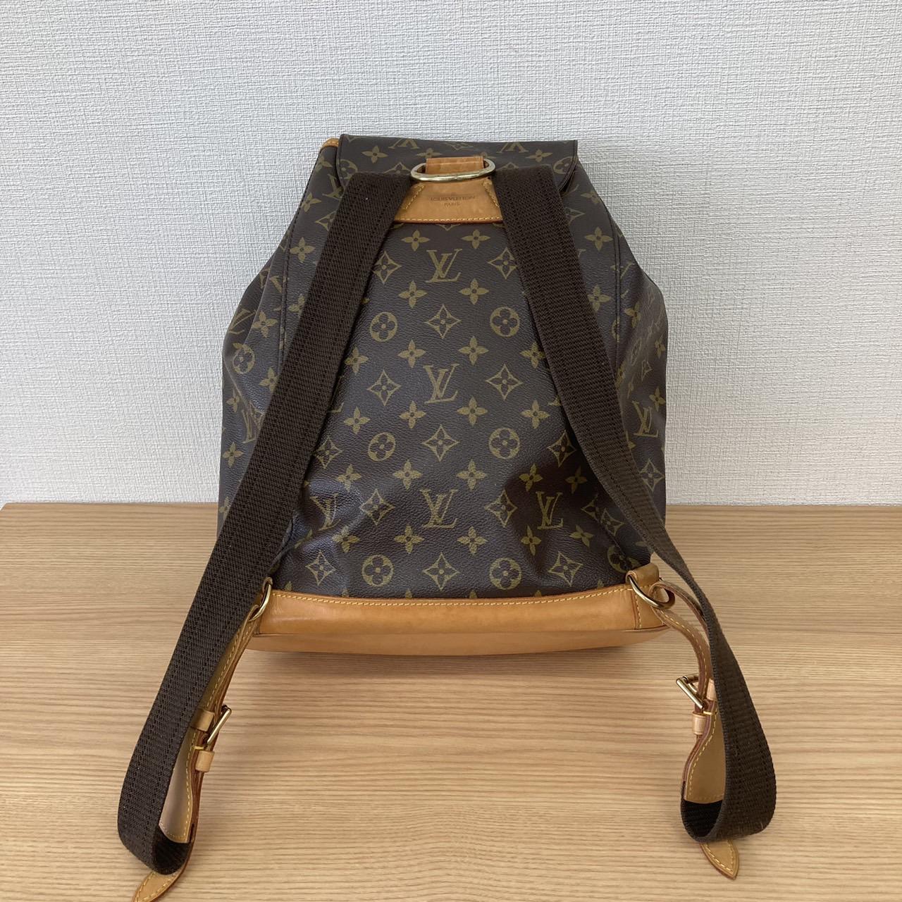  LOUIS VUITTON　ルイヴィトン モノグラム　モンスリGM　 M51135 