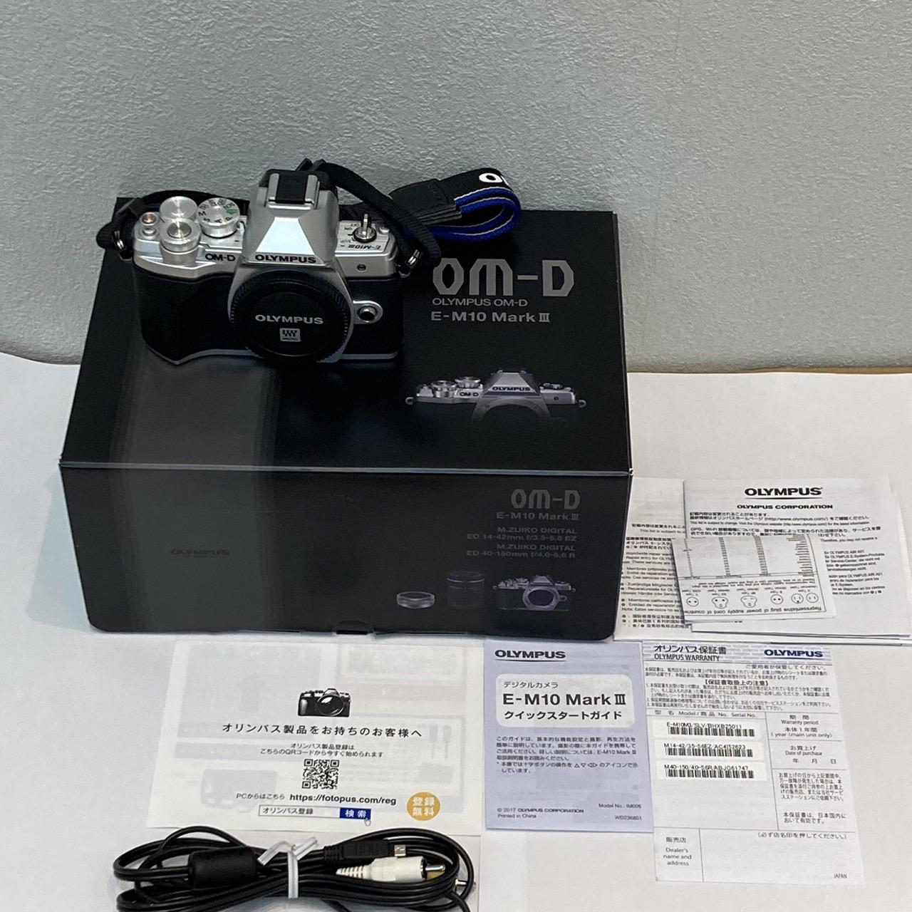  OLYMPUS オリンパス OM-D E-M10 Mark III  一眼レフボディ 一