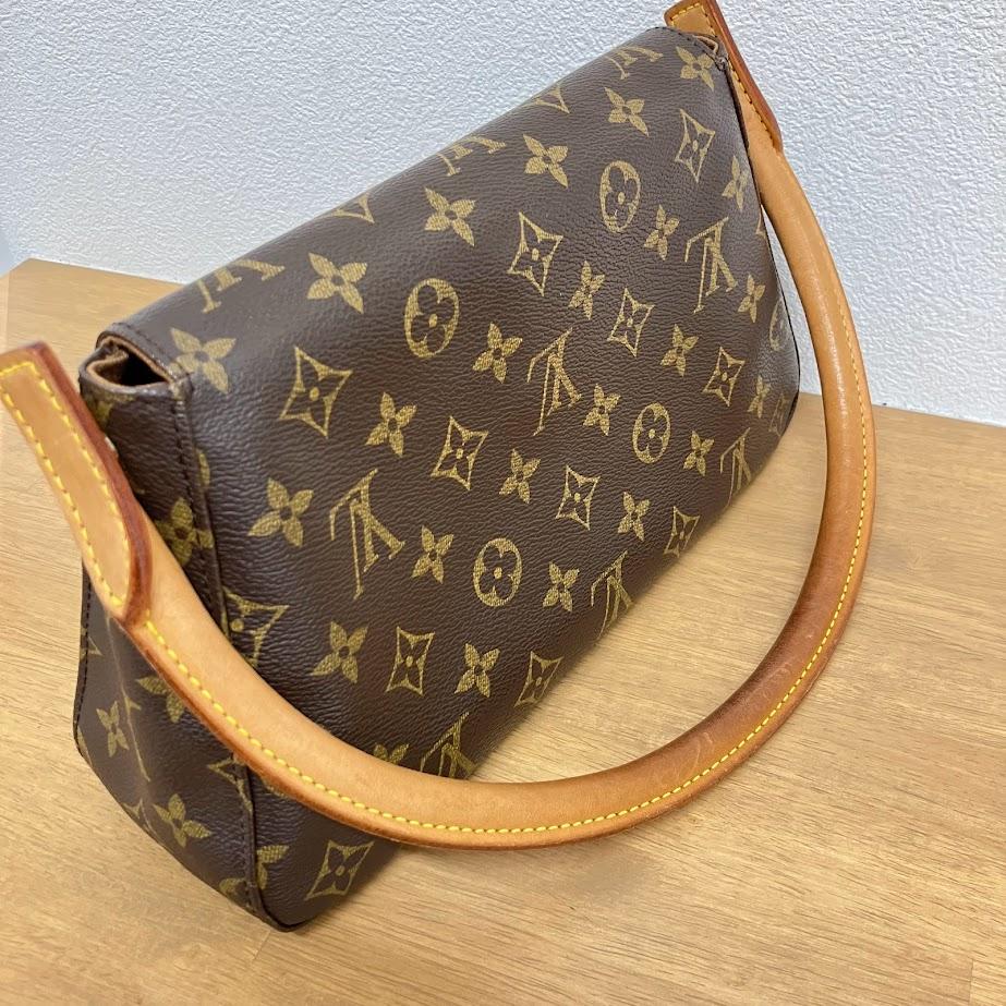 LOUIS VUITTON モノグラム　ミニルーピング