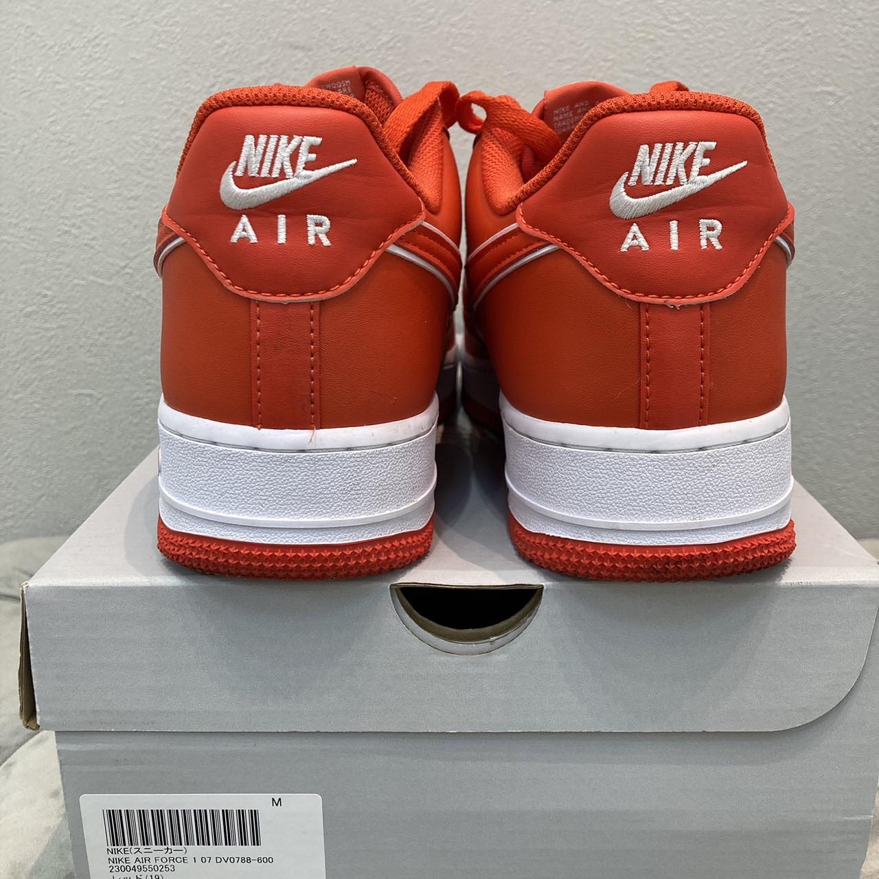 NIKE AIR FORCE 1 ‘07 RED ナイキ エア フォース 1 レッド DV0788-600 28.5cm