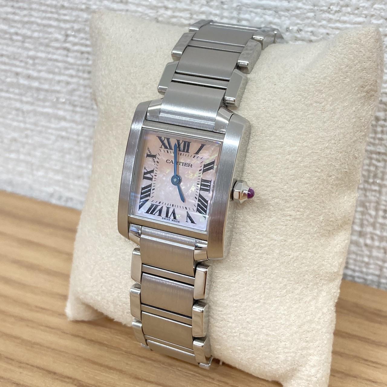 Cartier タンクフランセーズSM W51028Q3