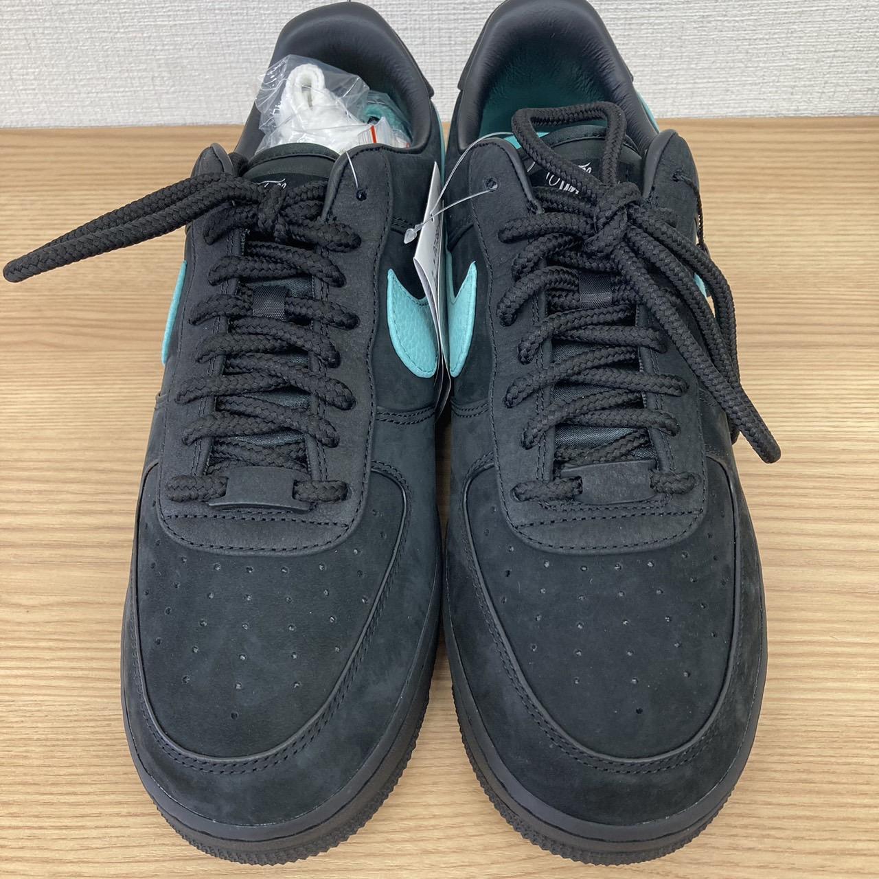 Tiffany&Co.×Nike AirForce I Low "1837" DZ1382-001 28cm