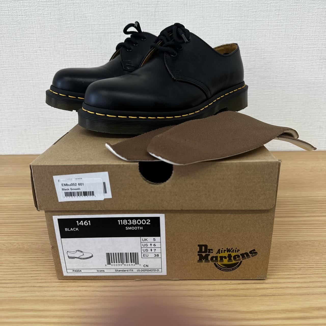 Dr.Martens 1461 3EYE GIBSON BLACK